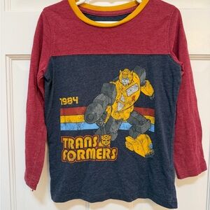 Hasbro‎ Transformers Bumblebee 1984 Long Sleeve Shirt